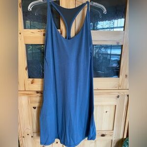 Prana Deep Blue Racerback Dress